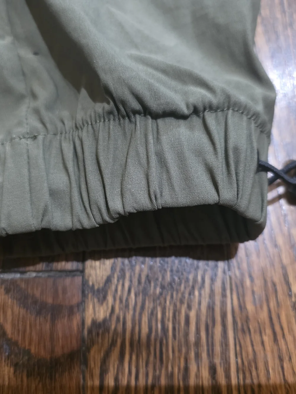NWT Mens HB Active Olive Cargo Jogger Pants Size S